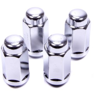 4 Lug Nuts Acorn 9/16 Duplex GOR76197