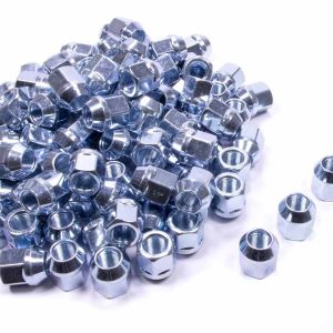 100 Lugnuts 1/2 Acorn Bulge Open End GOR90088