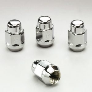 4 Lug Nuts 14MM X 1.50 Acorn Bulge 13/16 Hex GOR91147
