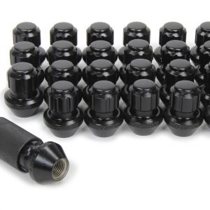 Lug Nut and Lock System 14mm x 1.50 Black GOR96644BDX