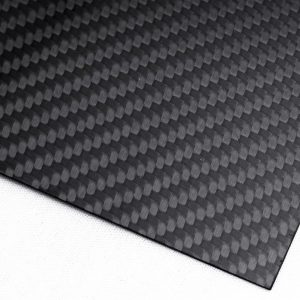 Real Carbon Fiber Sheet Gloss Finish 24in x 39in GRT215