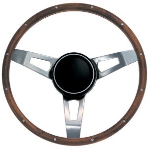 Steering Wheel Hardwood Classic Nostalgia GRT246