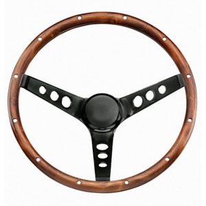 Classic Wood Steering Wheel GRT313
