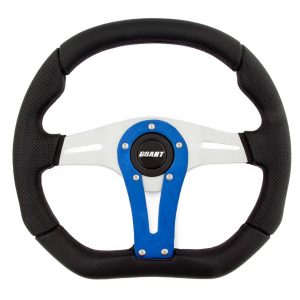 Racing Wheel D Series Blue GRT496
