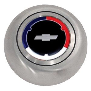 GM Stainless Steel Horn Button GRT5643
