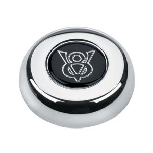 Chrome Button-Ford V-8 GRT5682