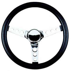 Classic Steering Wheel Black GRT831