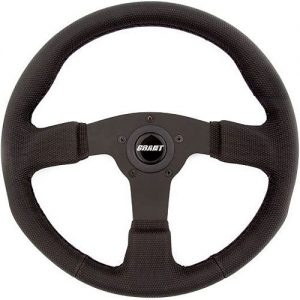 Gripper Steering Wheel 13.5in Dia. 1in Dish GRT8511