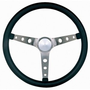 Classic Nostalgia 15in Black Steering Wheel GRT968-0