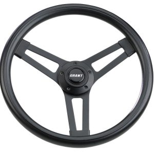 Classic 5 Black Steering Wheel GRT993