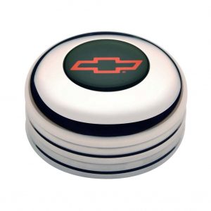 GT3 Horn Button Chevy Bow Tie Red GTP11-1022