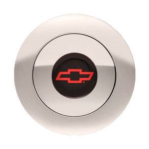 GT9 Horn Button Chevy Bow Tie Red GTP11-1162