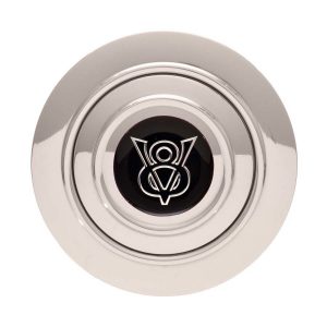 GT9 Horn Button V8 Logo Color Emblem GTP11-1243