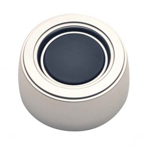GT3 Horn Button Plain Black Hi-Rise GTP11-1500