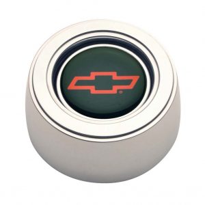 GT3 Horn Button Chevy Red Bow-Tie Hi-Ris GTP11-1522