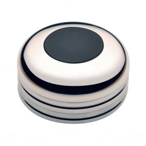 GT3 Horn Button Plain Black Lo Profile GTP11-2020