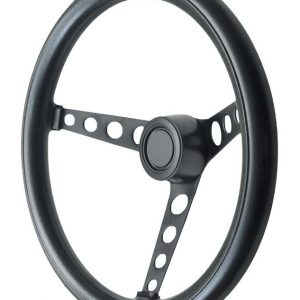 Steering Wheel Foam GT Classic Black GTP14-4311
