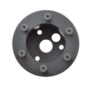 GT3 Hub Adaptor 3 to 6 Bolt Black GTP20-3006