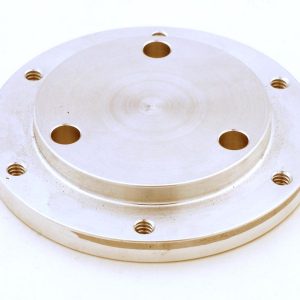 Quick Release Adaptor Plate GT3 to 6 Hole Flat GTP90-3002