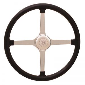 Steering Wheel GT3 Competition Rubber GTP91-4040