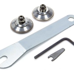 HANS Helmet Post Anchors Pro Silver HANAK1132.12S