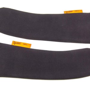 HANS Repl Gel Padding Kit Black HANK9010