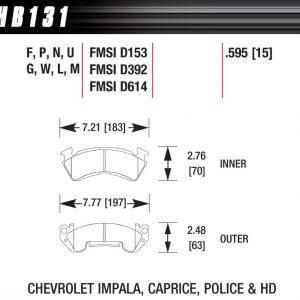 Full Size GM Magnum DTC-70 HAWHB131U595