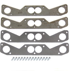 SB Chevy 1.875in Flanges Round Port Outer Flange HED10052