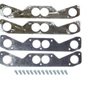 SB Chevy 2in Flanges Round Port Outer Flange HED10055