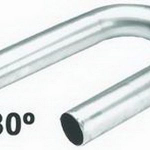 U-Bend Mild Steel 3.000 x 6in Radius 18 Gauge HED12063