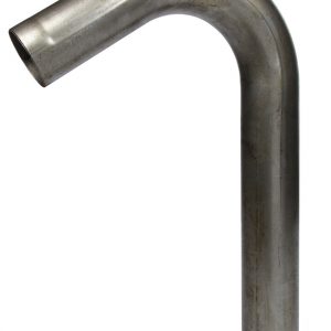 J-Bend Mild Steel 2.375 x 3.75in Radius 18 Gauge HED12080
