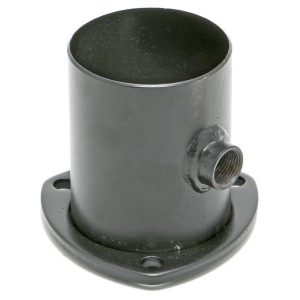 3in To 3in Collector w/O2 Sensor Bung 3 Bolt HED21133