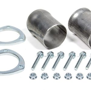 3in Ball & Socket Flange Kit Aluminized HED21154
