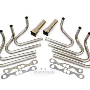 1-3/4in SBC Weld Up Kit- 3in Weld On Collector HED65600