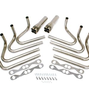 1-3/4in SBC Weld Up Kit- 3-1/2in Slip On Collecto HED65601