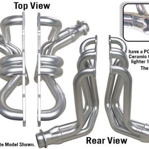 Coated Headers - Pass. Car w/SBC HED68236