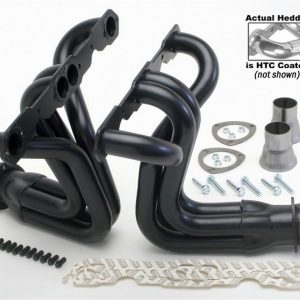 SBC Coated Headers - 63-82 Corvette HED68286