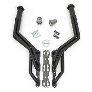 S-10 SBC Swap Header Long Tube Black Maxx HED69033