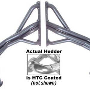 SBC Headers - Coated 76-86 CJ5-6-7 HED69516