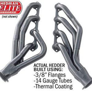64-73 Mustang Elite Shorty Header HED88658