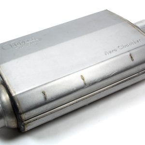 Aero Chamber Muffler 3in Offset/Center HKR21505