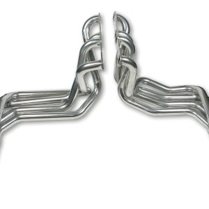 Coated S/C Headers - SBC 63-82 Vette- Side-Mnt. HKR2224-1