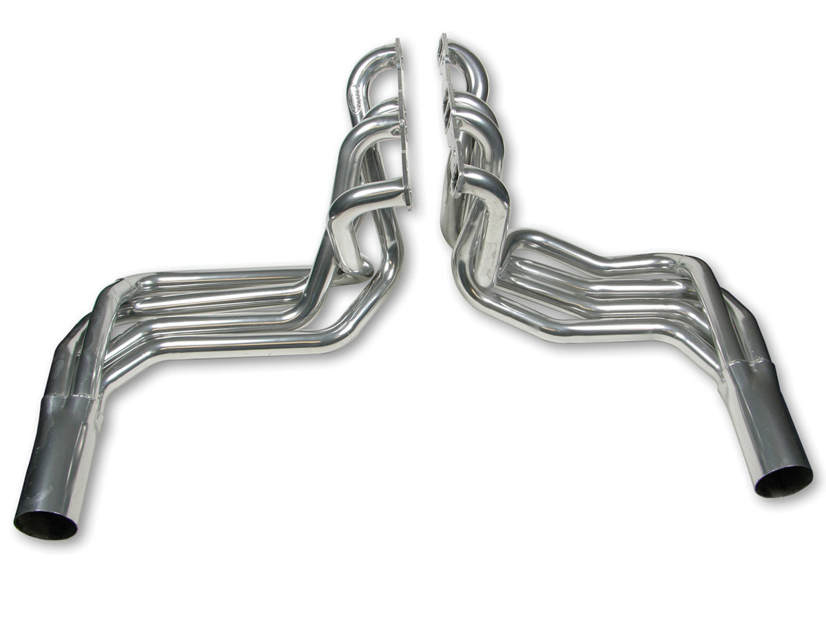Coated S/C Headers - SBC 63-82 Vette- Side-Mnt. HKR2224-1