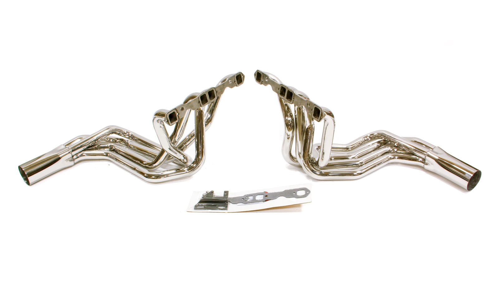 SBC S/S S/C Headers 63-82 Vette- Side Mount HKR2224-3