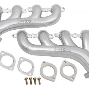 GM LS Cast Iron Exhaust Manifolds w/2.5in Outlet HKR8502-1