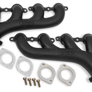 GM LS Cast Iron Exhaust Manifolds w/2.5in Outlet HKR8502-3
