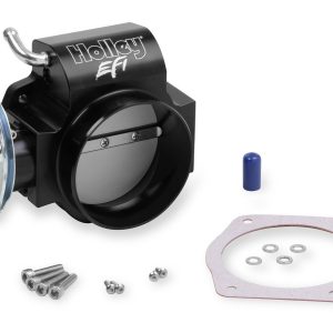 90mm LS Throttle Body w/Tapered Bore - Black HLY112-589