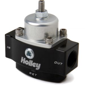 HP Billet Fuel Press. Regulator w/Bypass HLY12-842