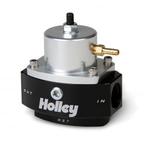 HP Billet Fuel Press. Regulator w/EFI Bypass HLY12-846