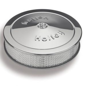 14in Chrome Air Cleaner HLY120-102